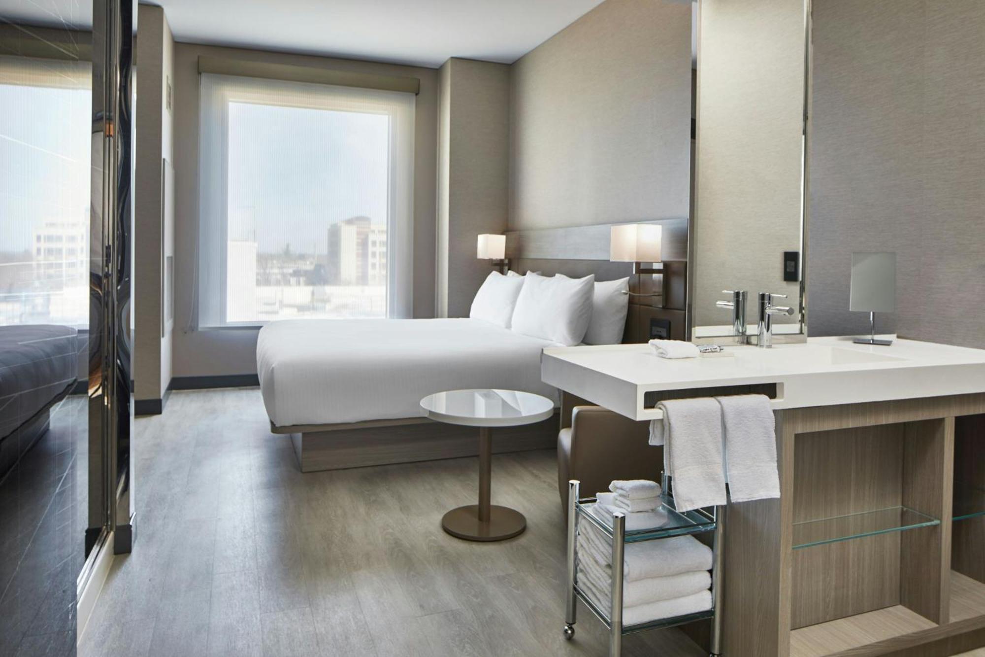 Ac Hotel By Marriott Sacramento Eksteriør bilde