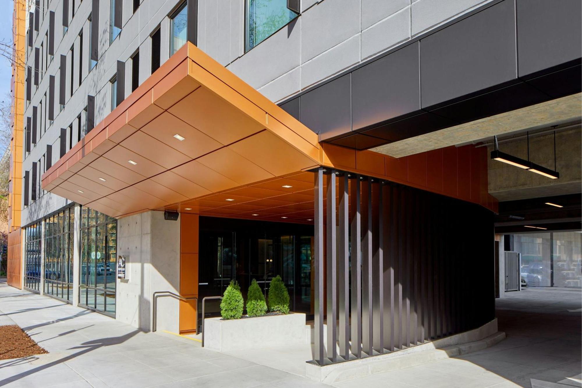 Ac Hotel By Marriott Sacramento Eksteriør bilde
