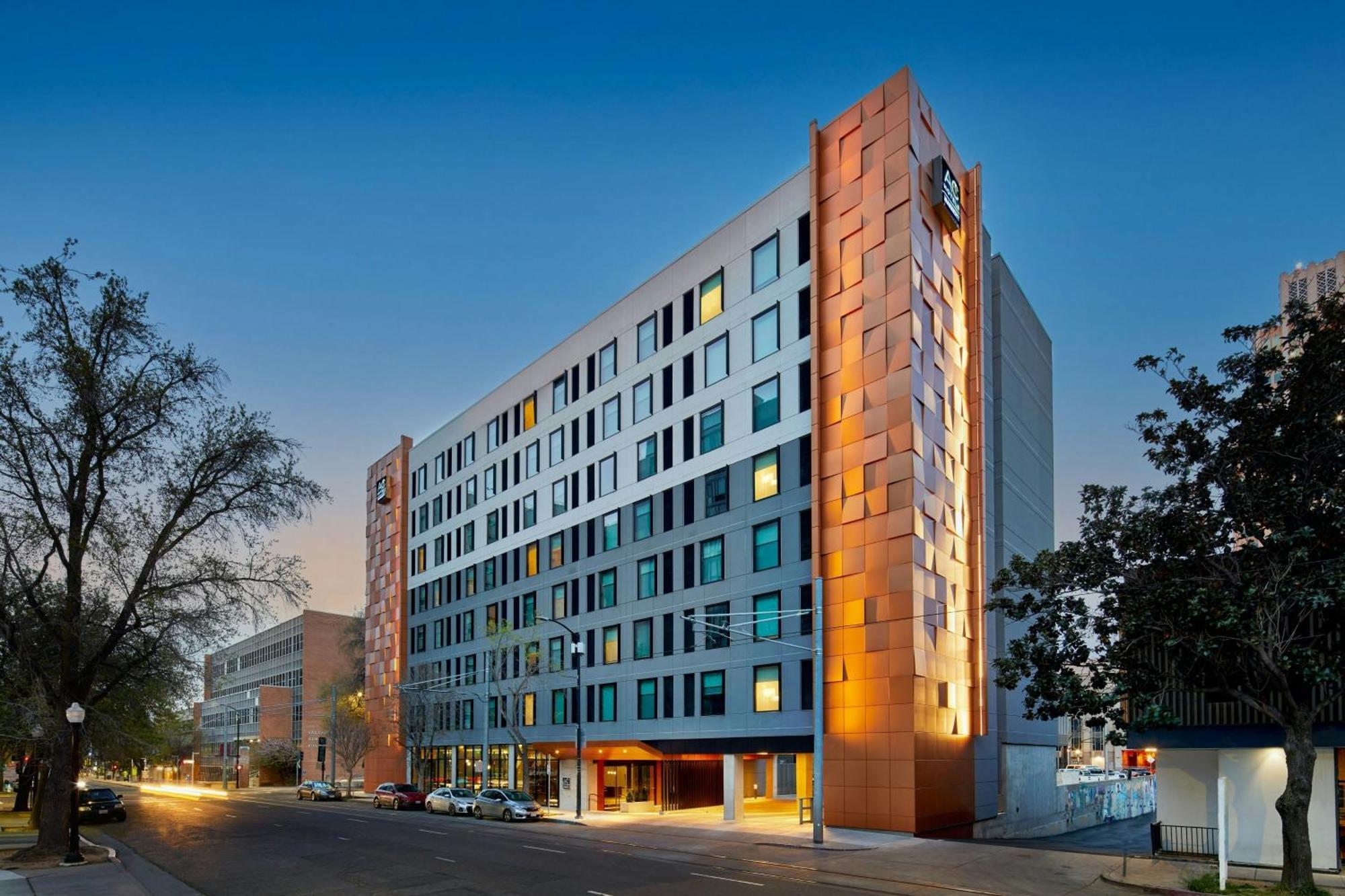 Ac Hotel By Marriott Sacramento Eksteriør bilde